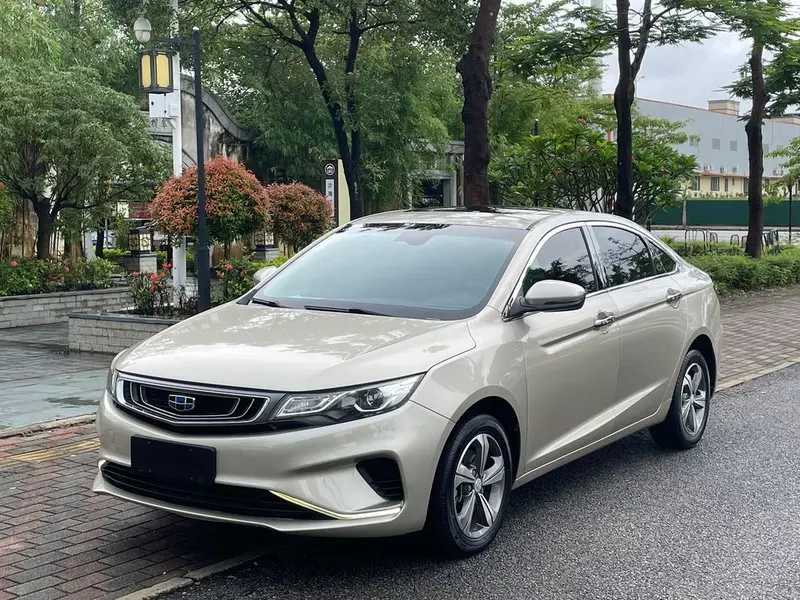 Geely Emgrand GL, 2018