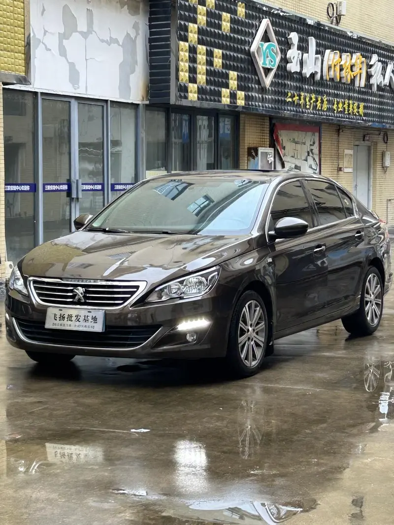 Peugeot 408, 2016