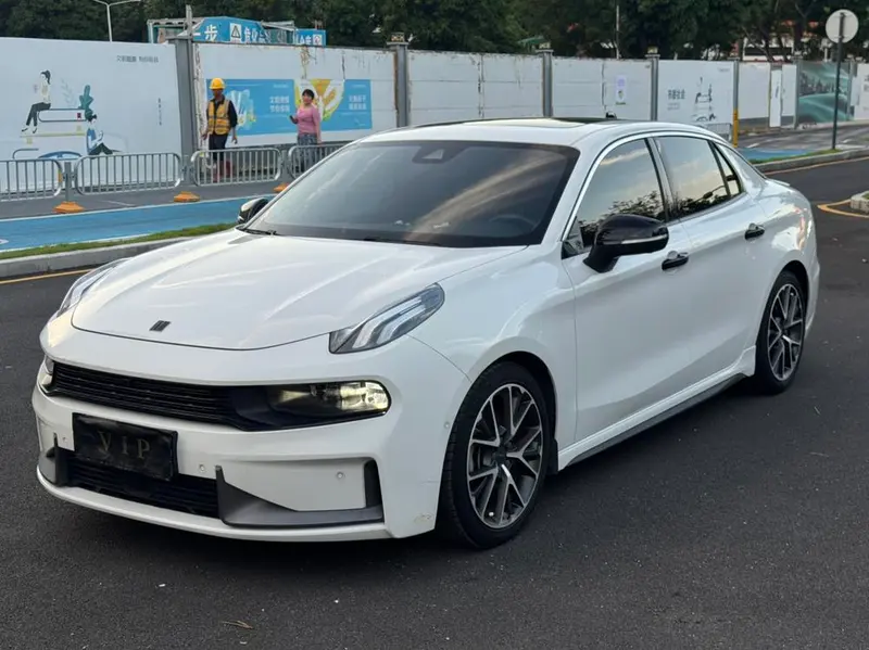 Lynk & Co 03, 2022