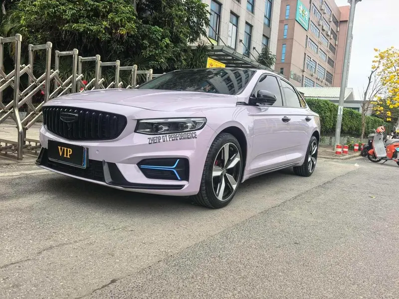 Geely Xingrui, 2023