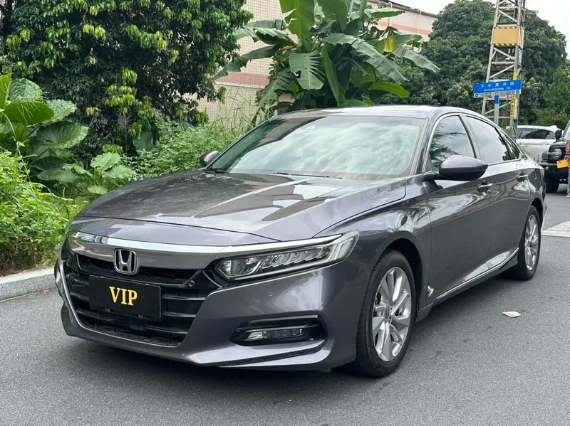 Honda Accord, 2018