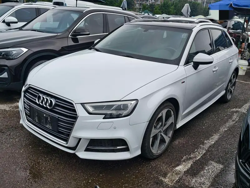 Audi A3, 2017