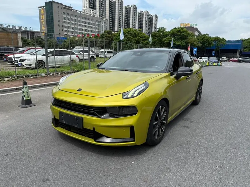 Lynk & Co 03, 2019
