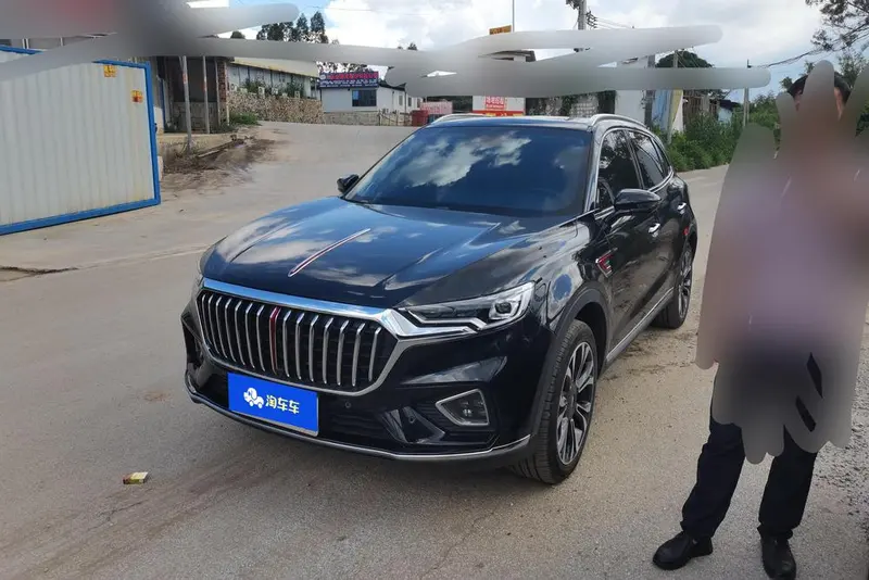 Hongqi HS5, 2019