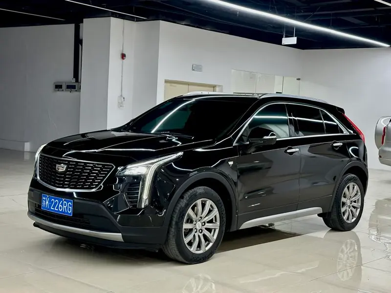 Cadillac XT4, 2020