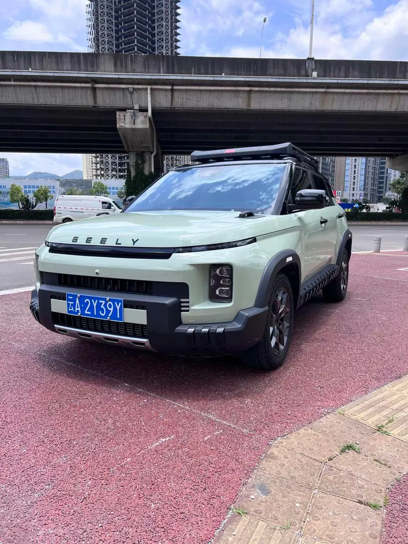 Geely Niuzai, 2025