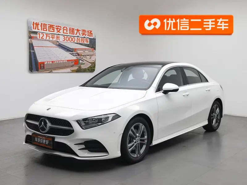 Mercedes-Benz A-Class, 2020