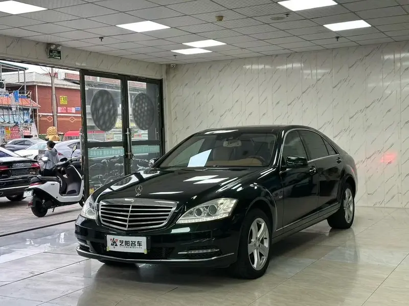 Mercedes-Benz S-Class, 2011