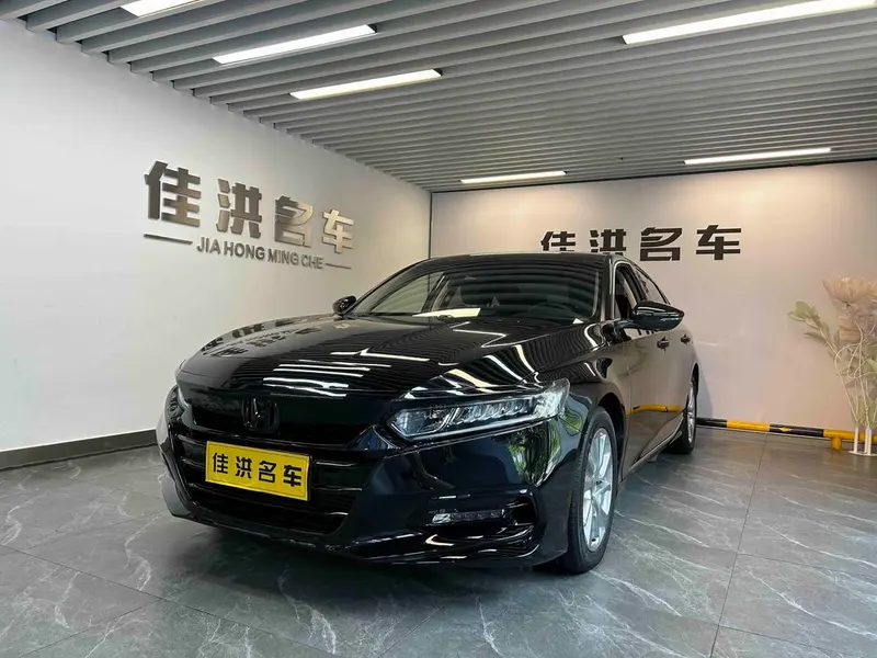 Honda Accord, 2018