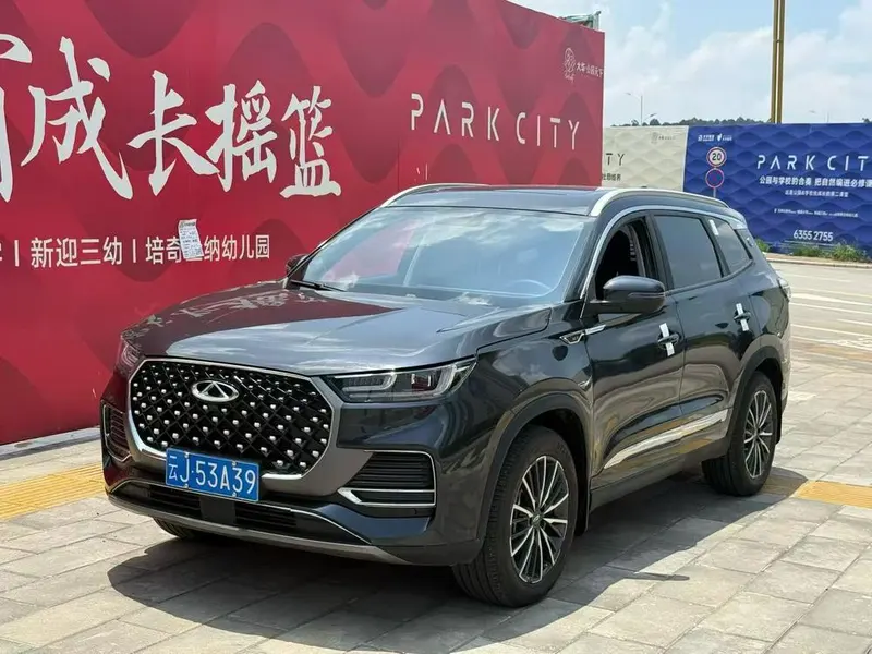 Chery Tiggo 8 PLUS, 2022