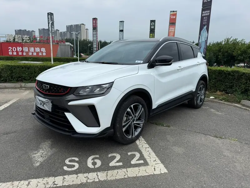 Geely Binyue, 2021