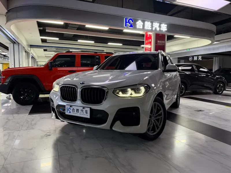 BMW X3, 2020