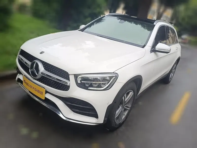 Mercedes-Benz GLC, 2020