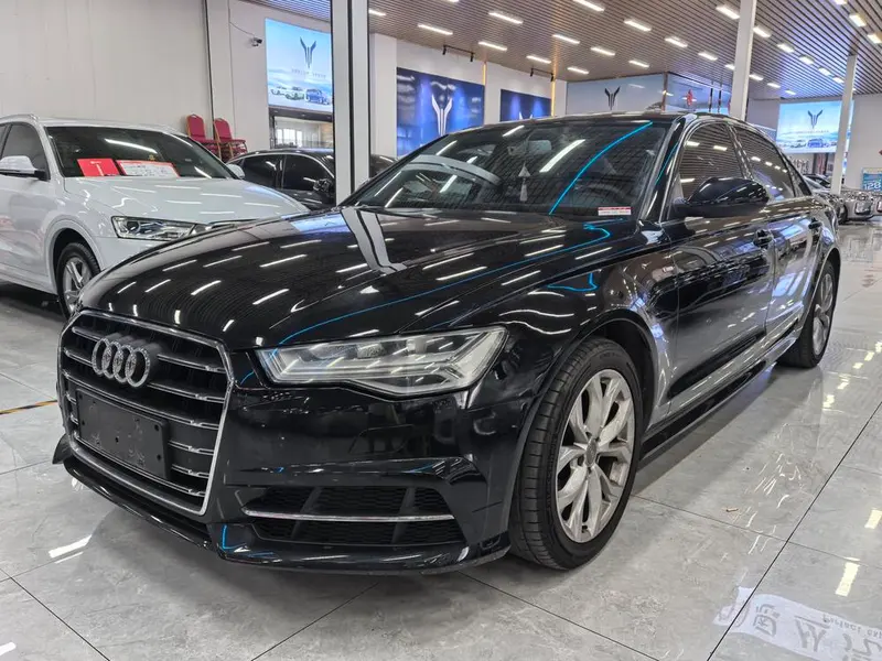 Audi A6L, 2018