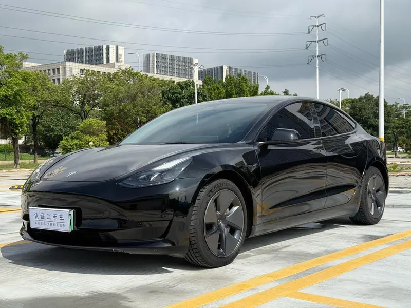 Tesla Model 3, 2021