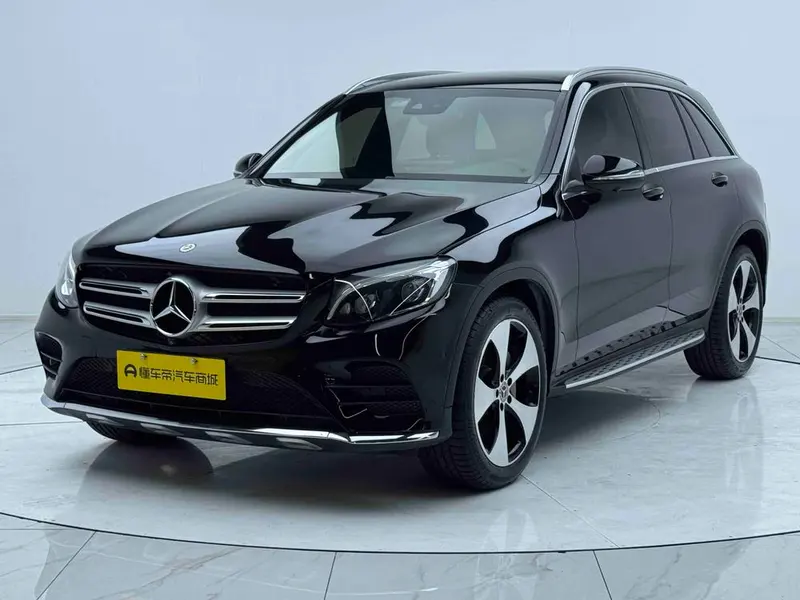 Mercedes-Benz GLC, 2018