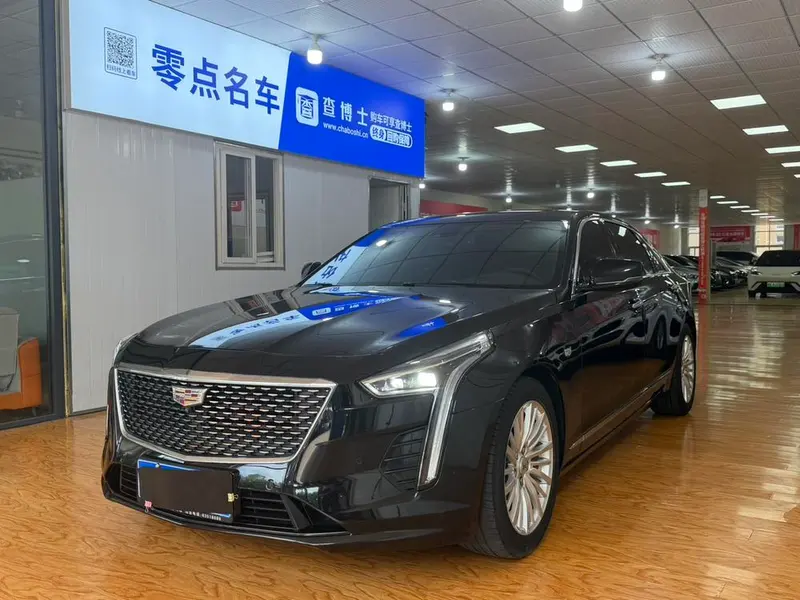 Cadillac CT6, 2022