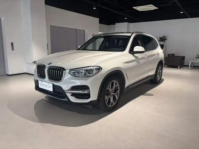 BMW X3, 2021