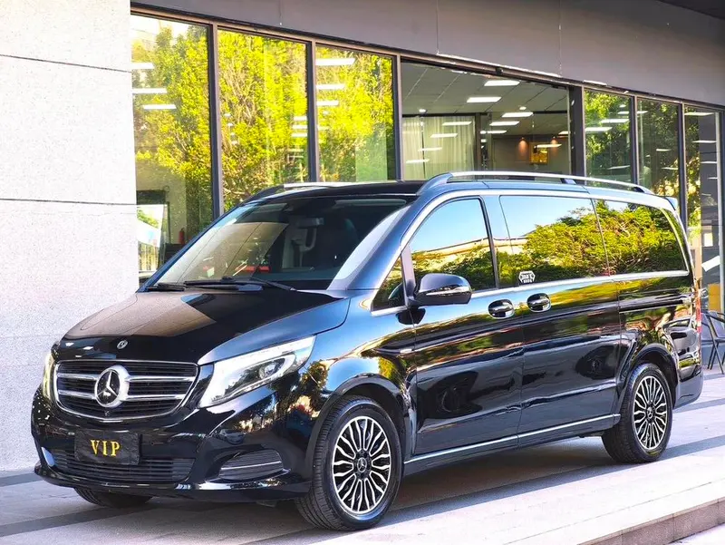 Mercedes-Benz V-Class, 2017