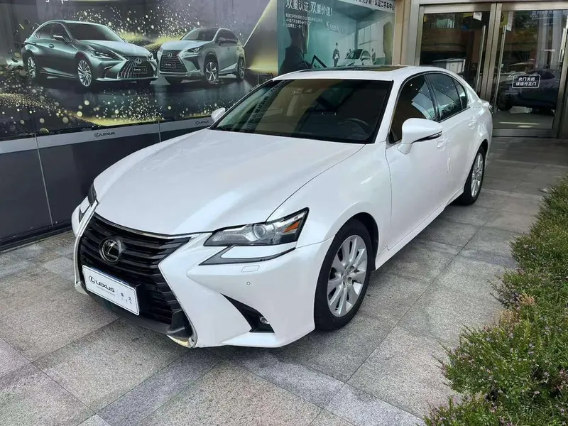 Lexus GS, 2016