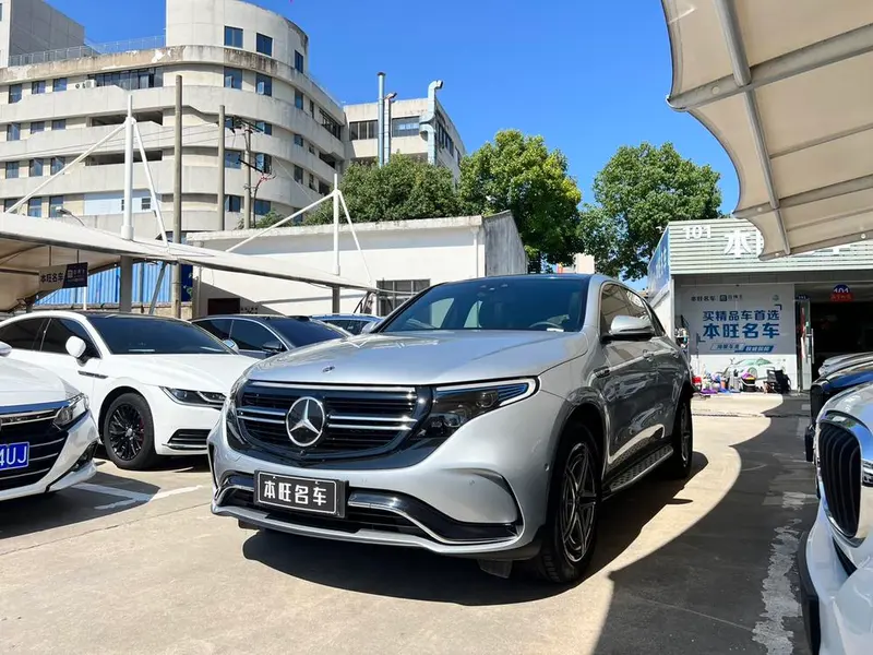 Mercedes-Benz EQC, 2021