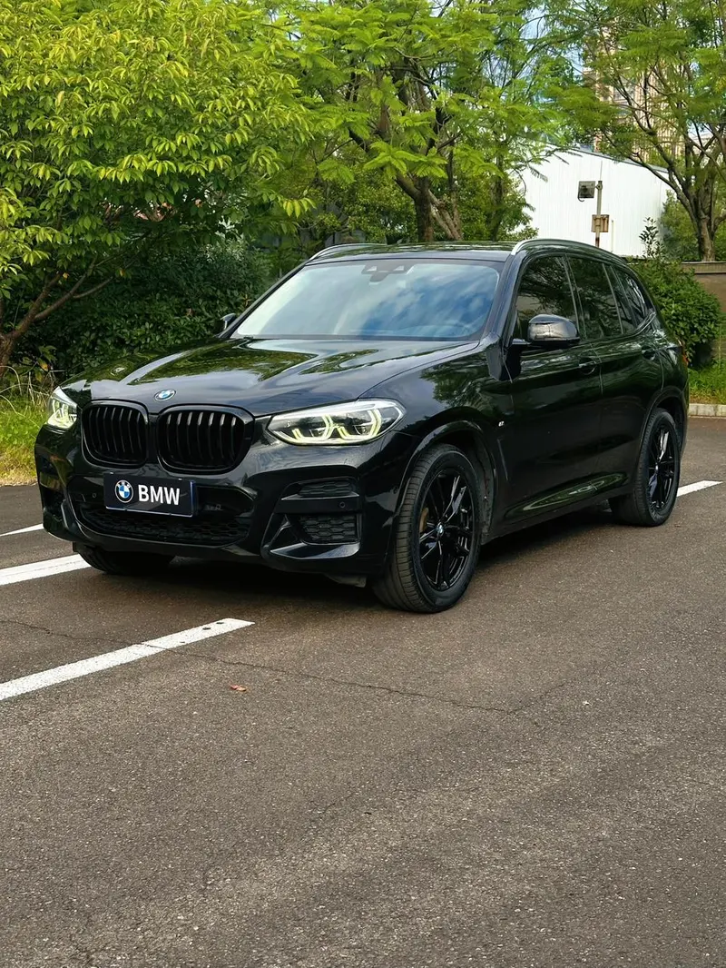 BMW X3, 2019