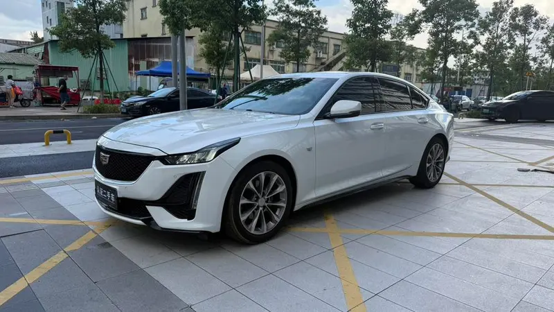 Cadillac CT5, 2021