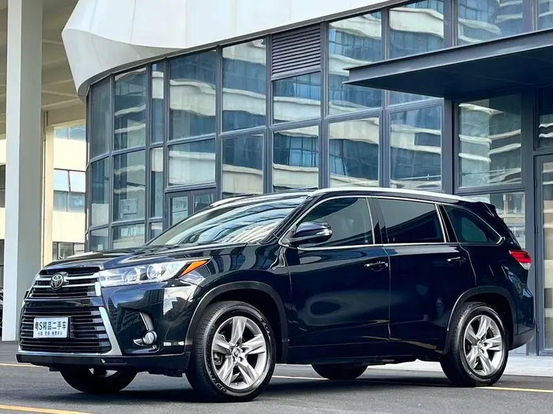 Toyota Highlander, 2018