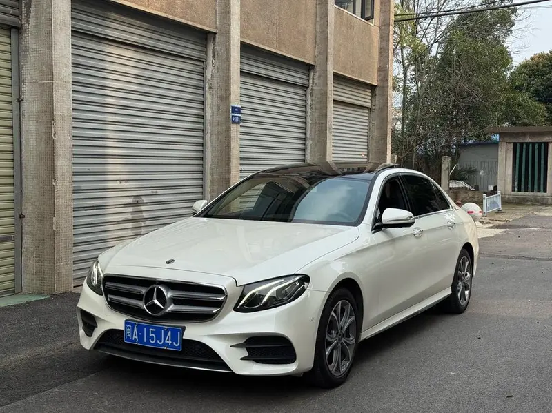 Mercedes-Benz E-Class, 2020