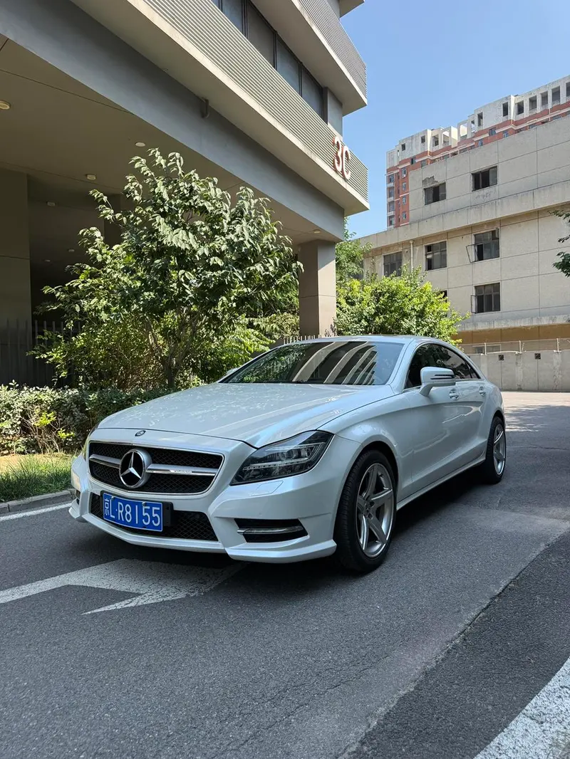 Mercedes-Benz CLS, 2012