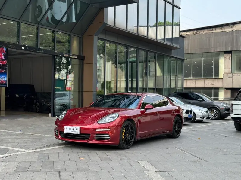 Porsche Panamera, 2014