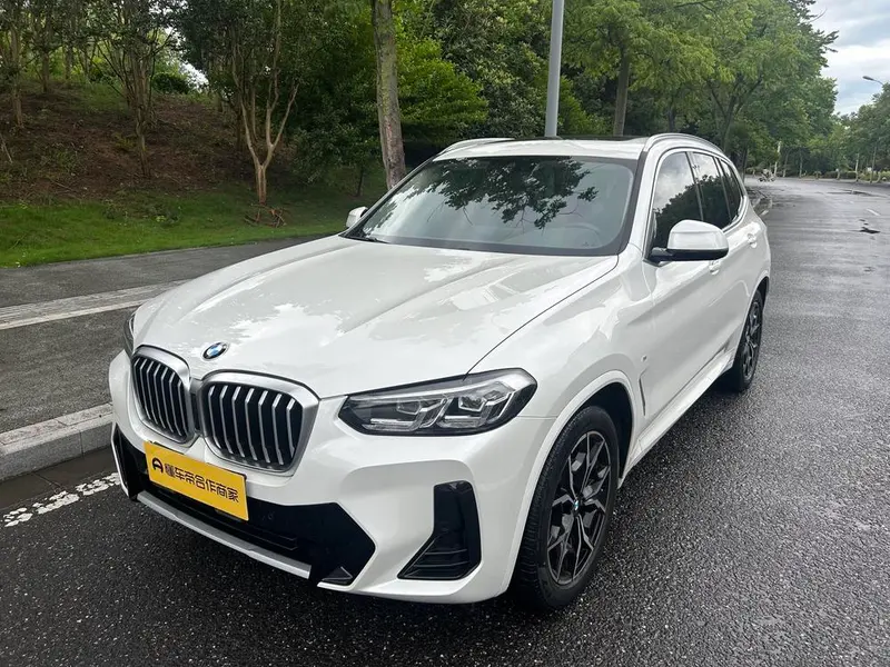 BMW X3, 2022