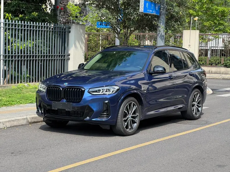 BMW X3, 2022