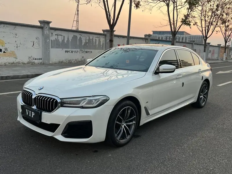 BMW 5-Series, 2022