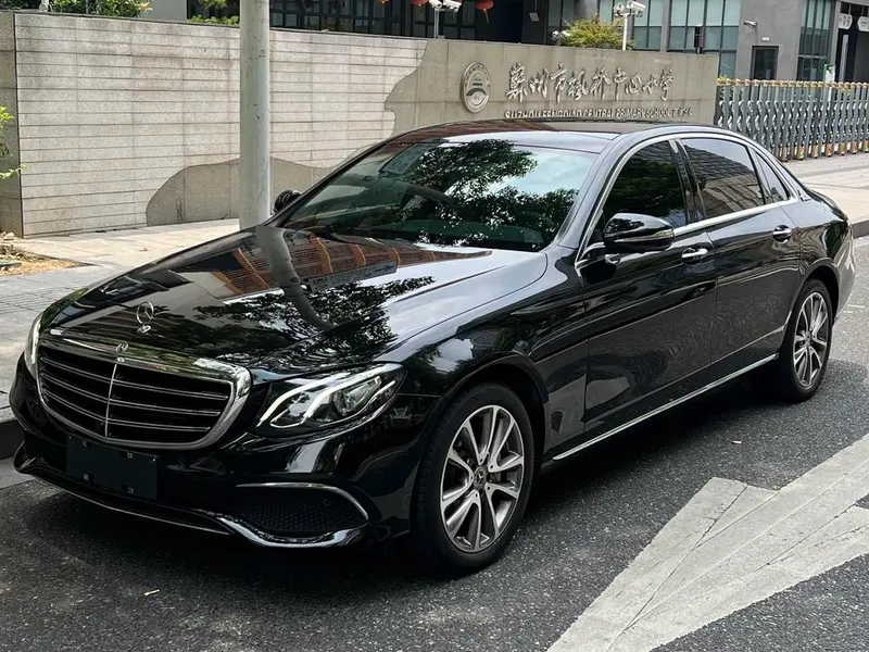 Mercedes-Benz E-Class, 2019