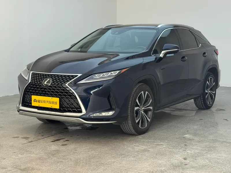Lexus RX, 2020