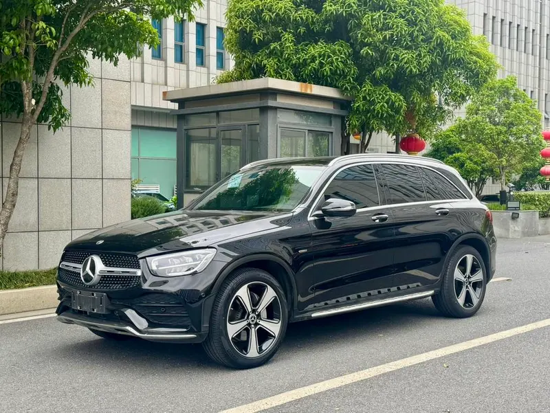 Mercedes-Benz GLC, 2022