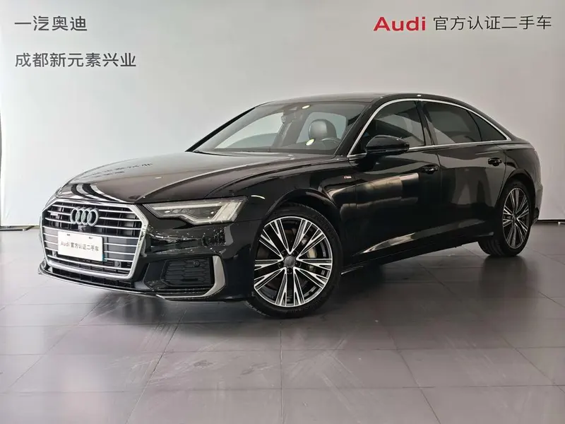 Audi A6L, 2020