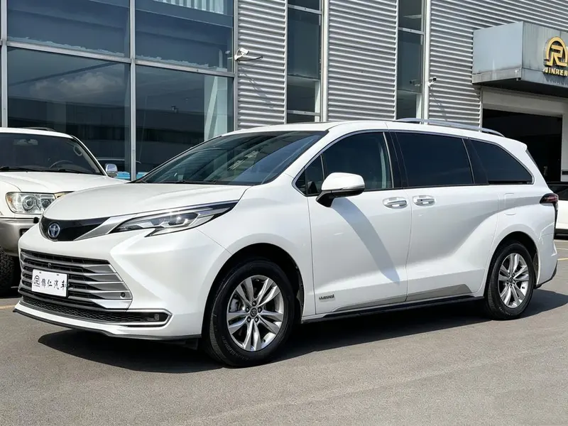 Toyota Sienna, 2021