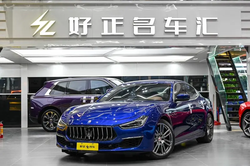 Maserati Ghibli, 2018