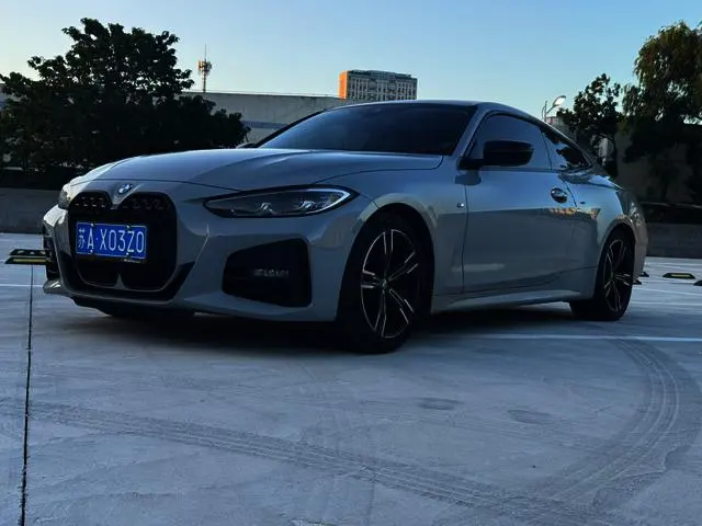 BMW 4-Series, 2023