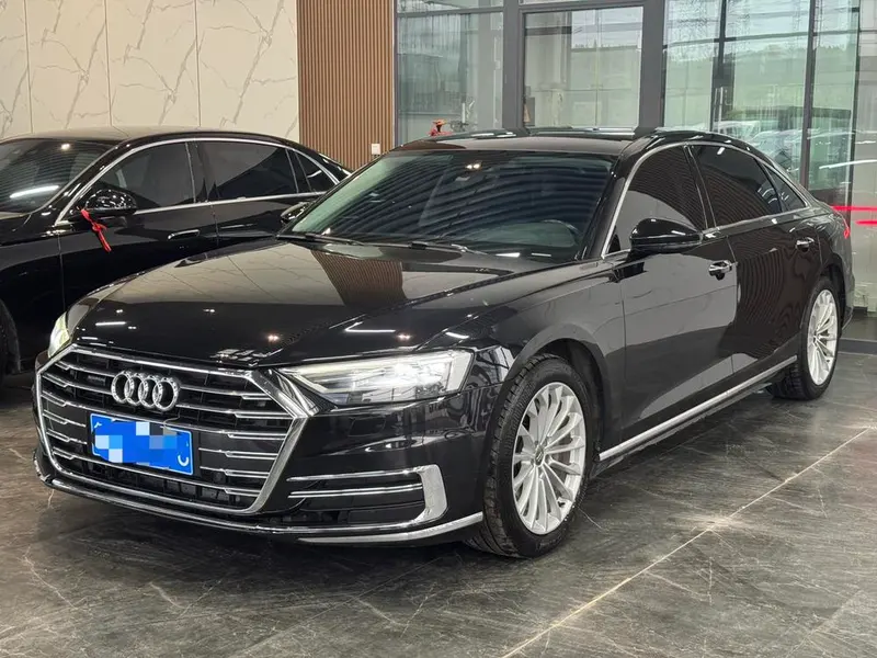 Audi A8, 2019