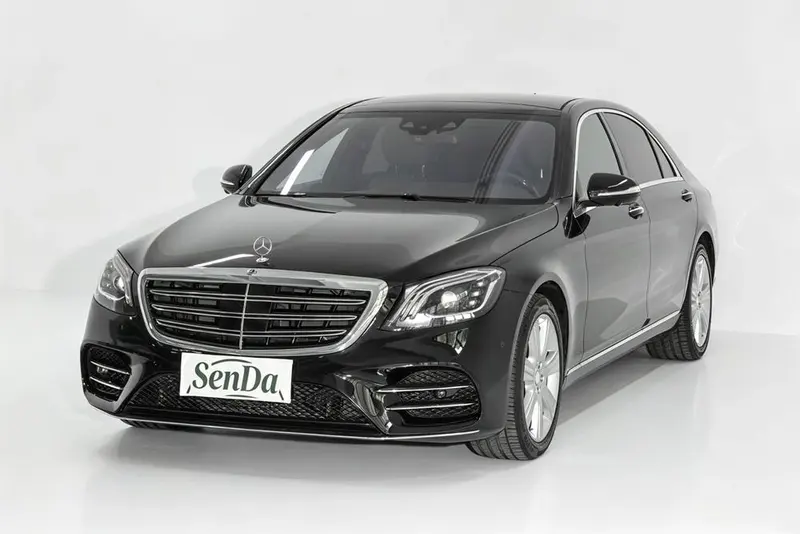 Mercedes-Benz S-Class, 2015