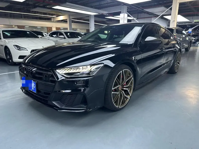Audi A7, 2021