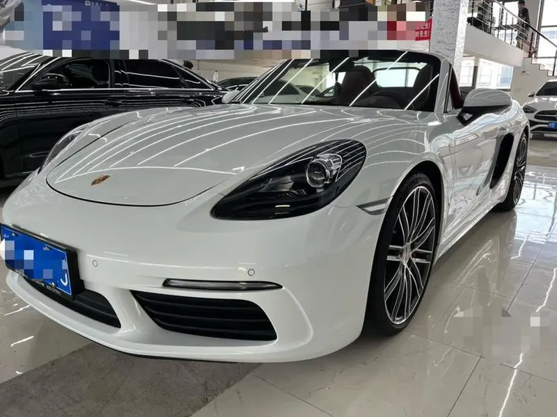 Porsche 718, 2020