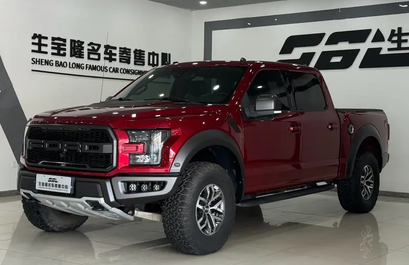 Ford F-150 Raptor, 2018