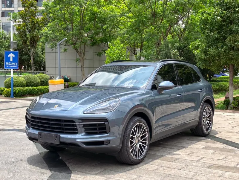 Porsche Cayenne, 2018