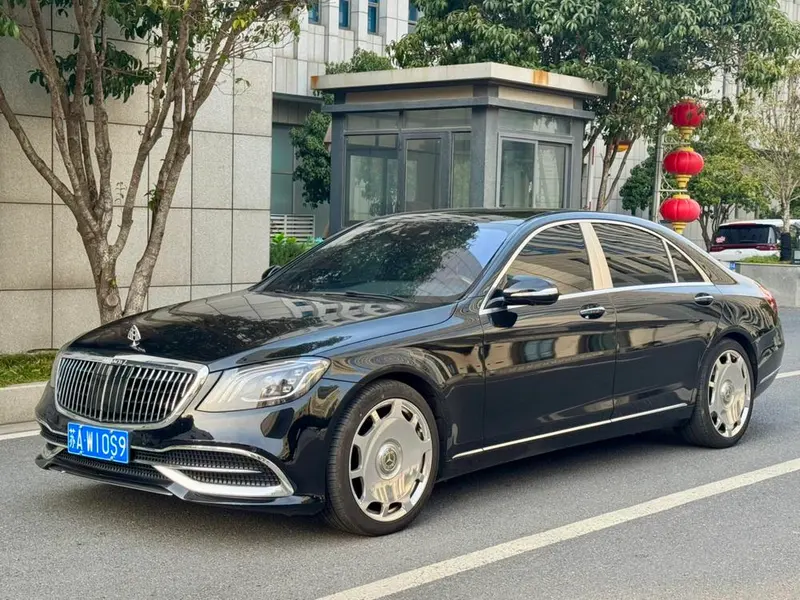 Mercedes-Benz S-Class, 2018