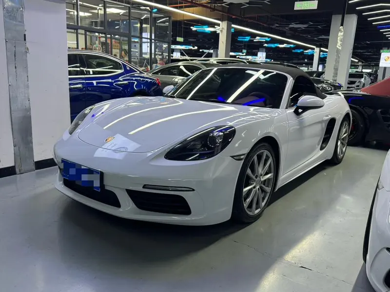 Porsche 718, 2020