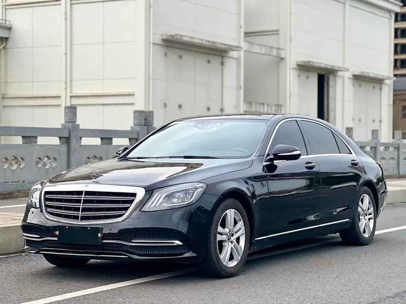 Mercedes-Benz S-Class, 2019
